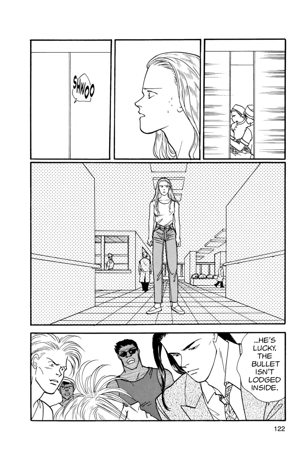 Banana Fish Chapter 17 image 118